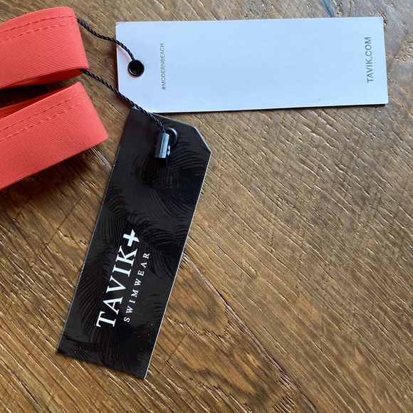 Tabuk nwt choral Chloe full coverage bikini bottoms - Picture 3 of 7